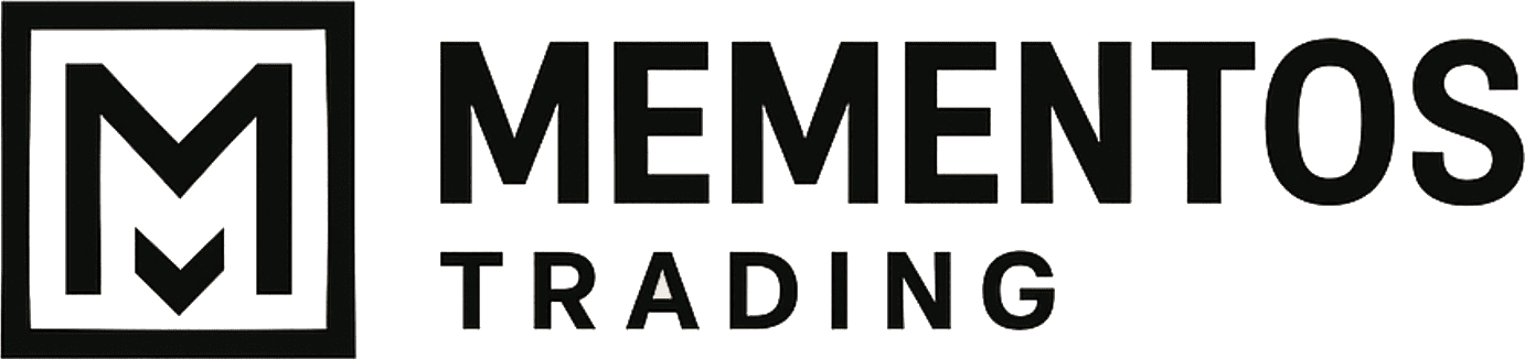 Logo with the word 'MEME' and 'TRADING' underneath.